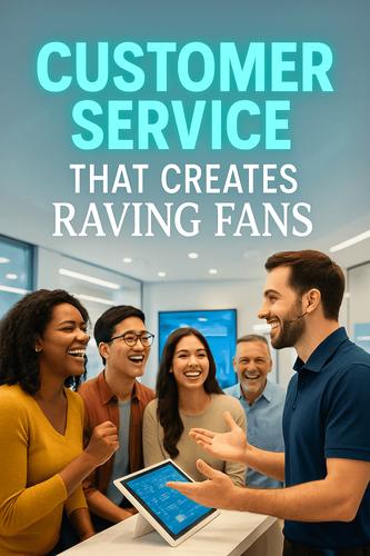 Customer Service That Creates Raving Fans background